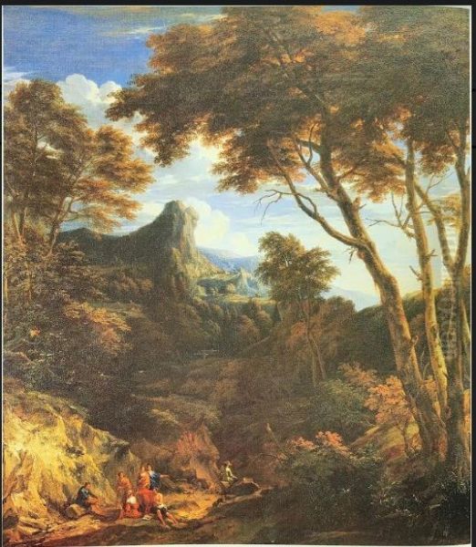 Bergachtig landschap - view 1