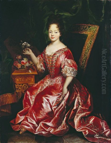 Elisabeth Charlotte d'Orleans, Mademoiselle de Chartres (1676-1744) - view 1