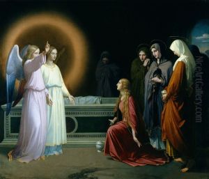 Las Tres Marias en el Sepulcro