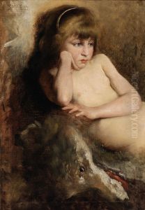 Lost in Thought by Gyula Stetka