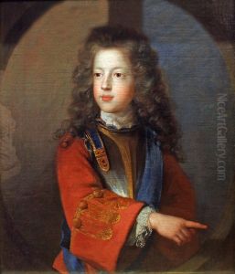Portrait du jeune prince de Galles by Francois de Troy