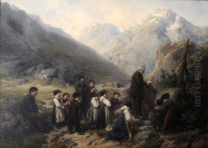 Sunday ceremony on the Sanetsch pass by Rafael Ritz