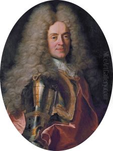 Portrait of Duke Anton Ulrich of Braunschweig-Wolfenbuttel (1633-1714) by Hyacinthe Rigaud