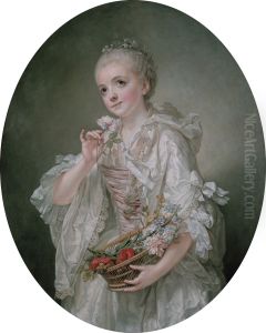 Portrait de Madeleine Barberie de Courteilles
