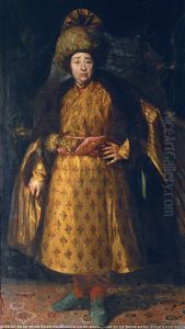 Portrait en pied de Jean-Baptiste Tavernier