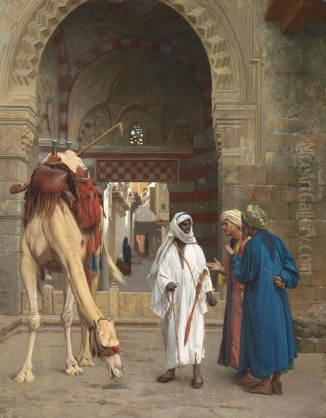 Dispute of Arabs - view 1