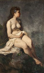 Female Nude Study Female Nude Study