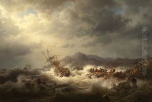 Shipwreck by Marcus Larson
