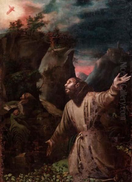 San Francesco Riceve Lestigmate - view 1