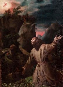 San Francesco Riceve Lestigmate