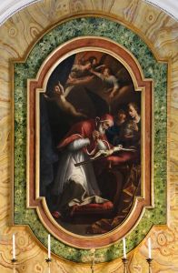 Saint Pius V and the miracle of the Crucifix