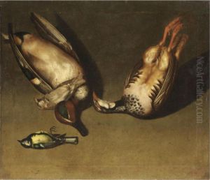 Natura Morta Di Cacciagione by Vincenzo Campi