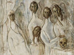 Tuberculosis by Fidelio Ponce De Leon