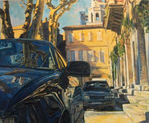 Saint Remy de Provence by Andreas Vanpoucke