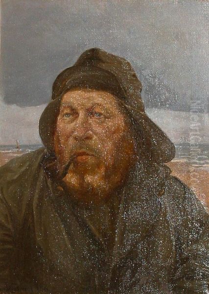 A fisherman of Skagen. - view 1