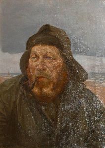 A fisherman of Skagen.
