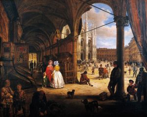 Piazza Duomo in Milan