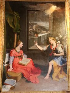 Annunciation by Federico Barocci