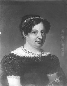 Engel Johanne Christiane Andresen by Johannes Flintoe
