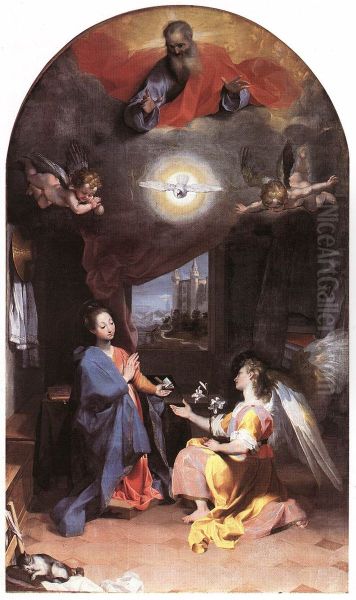 Annunciation - view 1