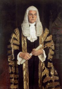 Portrait ofF. E. Smith, 1st Earl of Birkenhead(1872-1930), Lord Chancellor