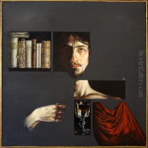 Self-portrait by Federico Maria Sardelli