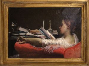 The Reader by Federico Faruffini