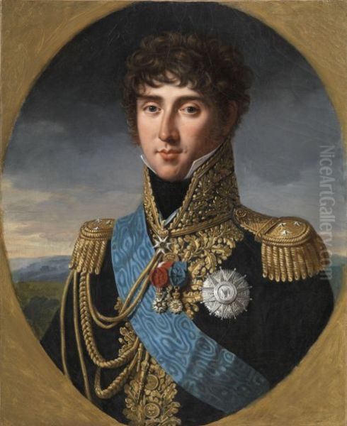 Portrait of Philippe Antoine d'Ornano (1784-1863) - view 1