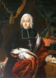 Portrait ofJohann Philipp Anton von und zu Frankenstein(1695-1753), Furstbischof von Bamberg