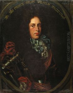 Portrat des Philipp Wilhelm August von der Pfalz (1668-1693)