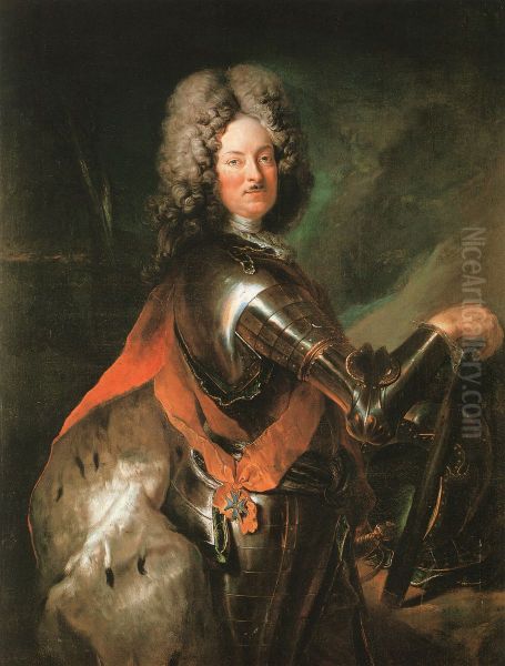 Portrait of Philipp Wilhelm of Brandenburg-Schwedt (1669-1711) - view 1
