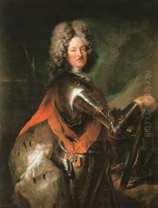 Portrait of Philipp Wilhelm of Brandenburg-Schwedt (1669-1711) Portrait of Philipp Wilhelm of Brandenburg-Schwedt (1669-1711)