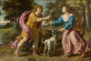 Cephalus and Procris in a Landscape Cephalus and Procris in a Landscape