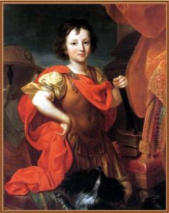 Portrait ofPhilippe II, duke of Orleans(1674-1723)