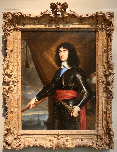 Portrait of Charles II ofEngland - view 1