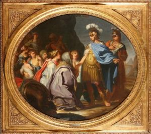 Scena Storica by Giovanni Domenico Campiglia