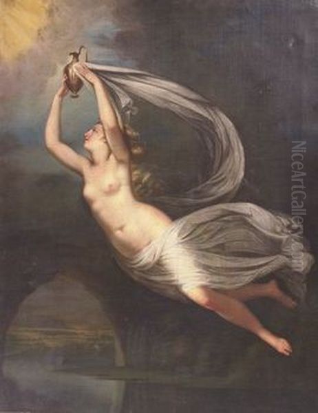 Phoebe, Goddess of the Moon - view 1