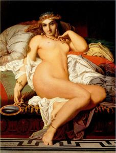 Phryne by Gustave Boulanger