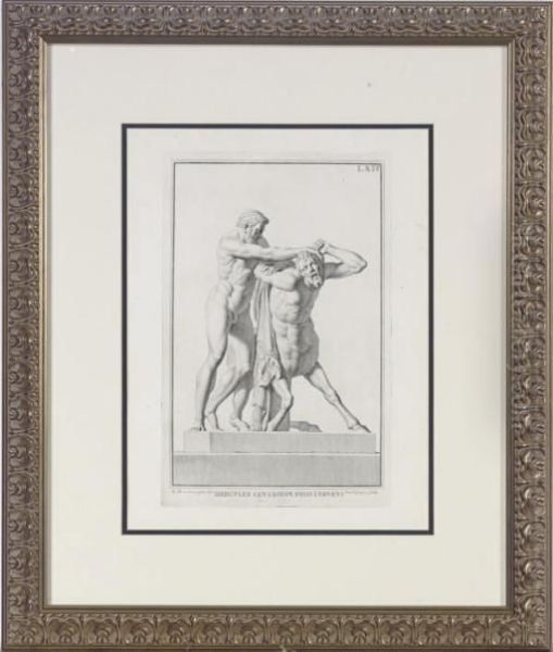 Classical Sculptures - view 1