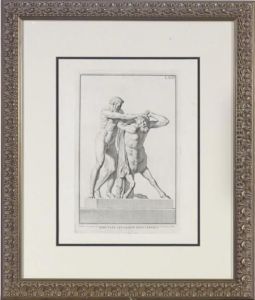 Classical Sculptures by Giovanni Domenico Campiglia