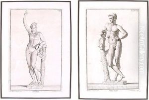 Studies Of Classical Sculptures