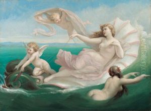 Sea nymphs by Henri-Pierre Picou
