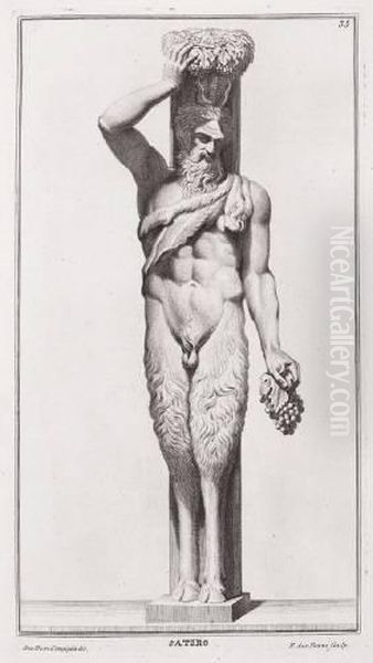 A Series Of 58 Plates Of Classical Roman And Egyptian Busts And Statues - view 1