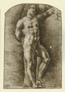 Study for a Saint Sebastian Study for a Saint Sebastian