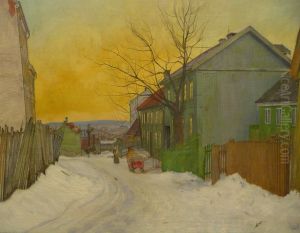 From Sagene, Oslo by Harald Oscar Sohlberg