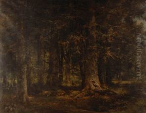 Hohwaldpartie by Anton Dieffenbach