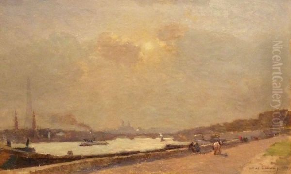 Bords de la Seine, Cours La Reine - view 1
