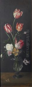 Flower piece by Daniel Seghers
