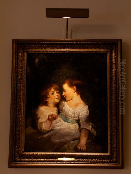 The Vandergucht Children - view 1