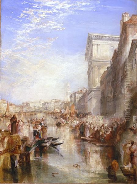 The Grand Canal - Scene - A Street In Venice - view 1